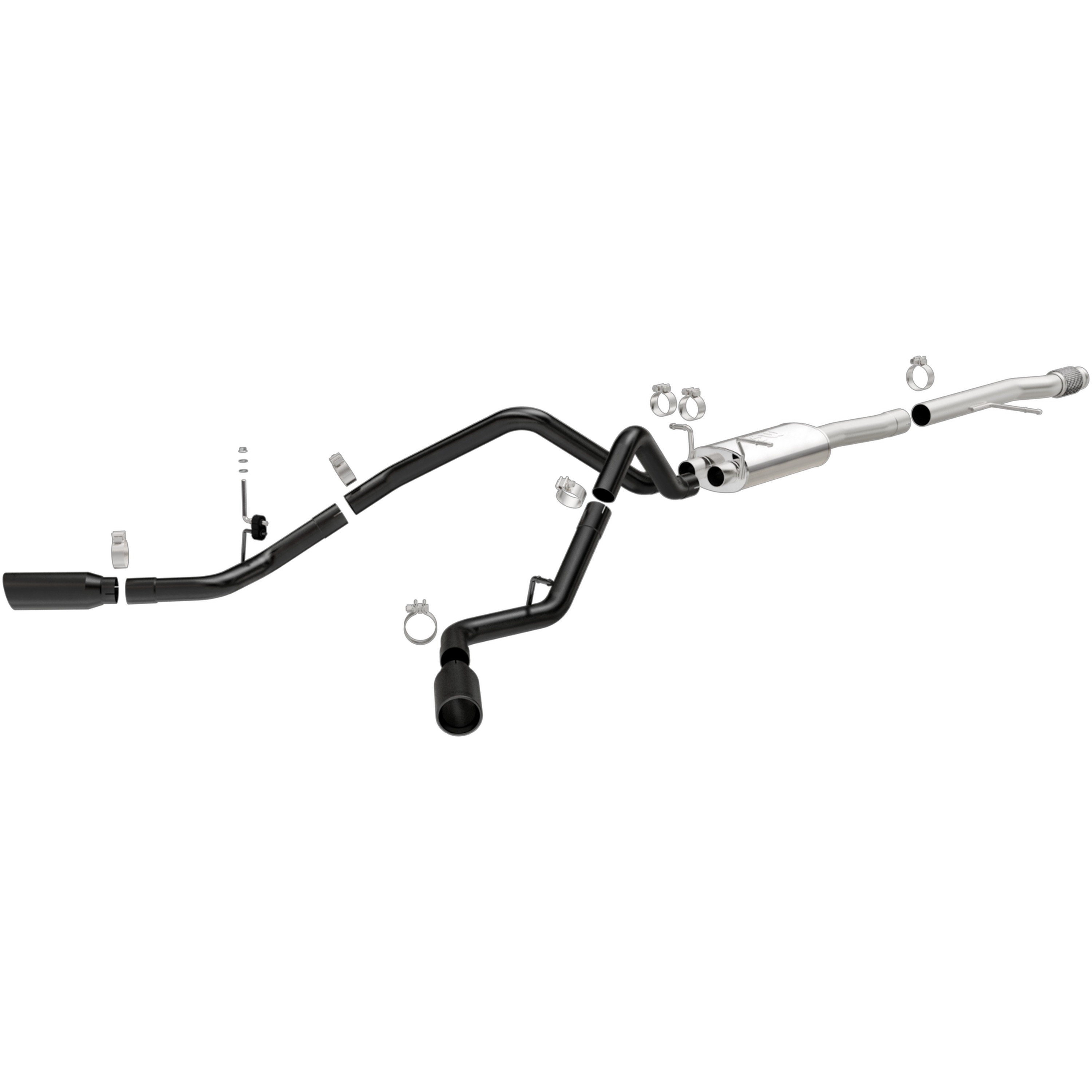 MagnaFlow Exhaust Products 15360 Street Series Black Cat-Back System